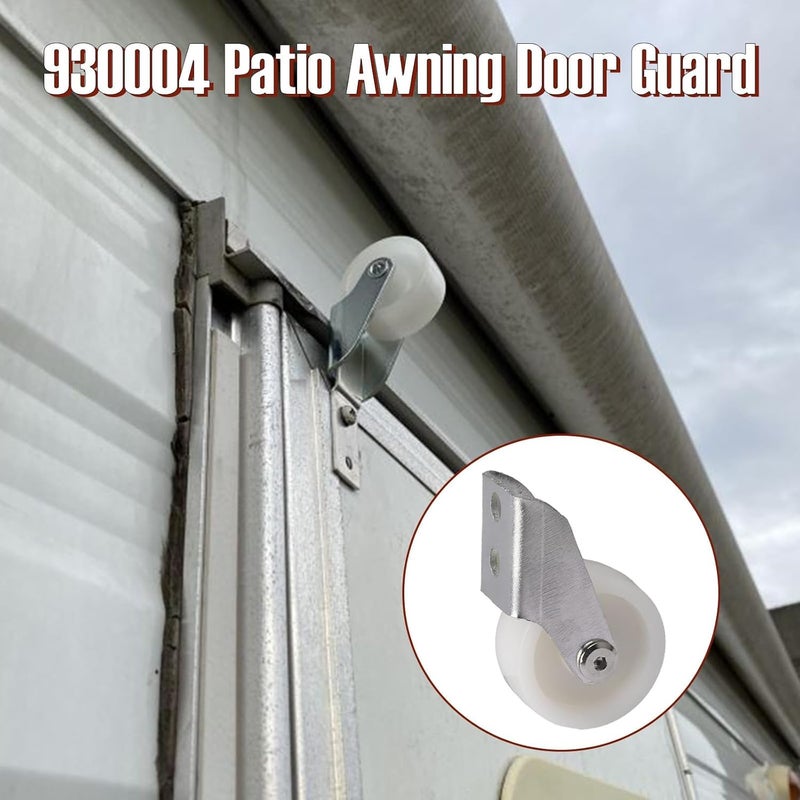 EAORBD RV Awning Roller Ball for Patio Awning Door Guard, White - Image 3